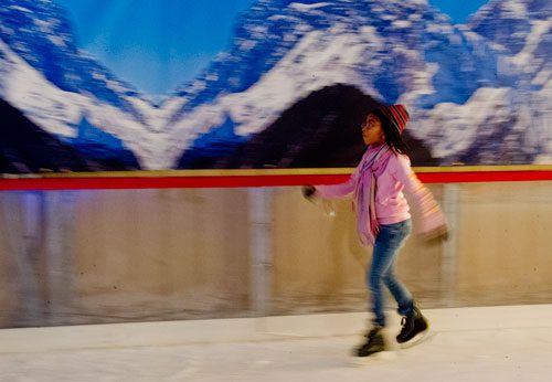 Ice Skating at Park Tavern - Capture Life Through the Lens