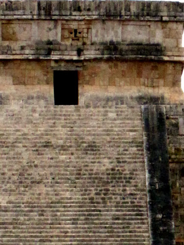 The Temple of Kukulkan at the Mayan ruins of Chichen Itza in Mexico on Monday, January 21, 2013.