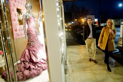 The 2013 Launch Party at the Winnie Couture boutique in Buckead on Thursday, February 7, 2013.