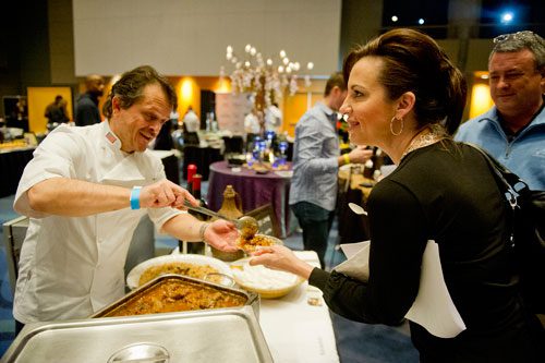 The 2013 Atlanta Chefs Expo at the Georgia World Congress Center in Atlanta on Sunday, February 24, 2013.