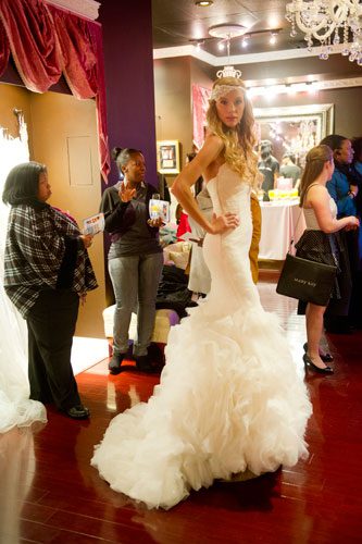 The 2013 Launch Party at the Winnie Couture boutique in Buckead on Thursday, February 7, 2013.