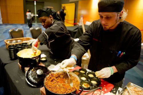 The 2013 Atlanta Chefs Expo at the Georgia World Congress Center in Atlanta on Sunday, February 24, 2013.
