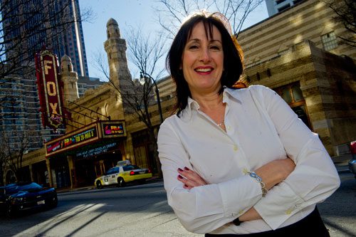 Denise Tokarz has been a volunteer at the Fox Theatre for the past eight years.