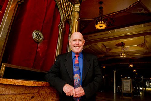 Ken Shook has been the volunteer coordinator at the Fox Theatre for the past 13 years.