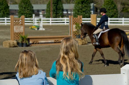 Horses and their riders compete in the 2013 Elite Show Jumping competition at Wills Park Equestrian Center in Alpharetta on Saturday, April 6, 2013.