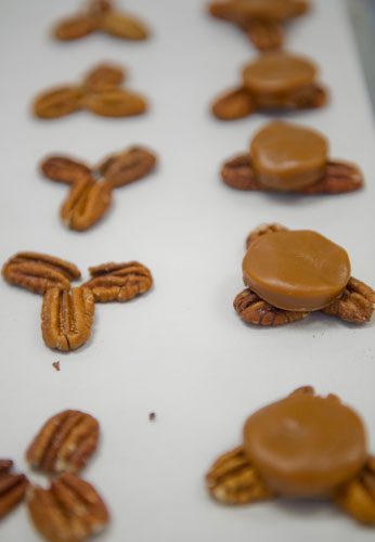 For the past two years, sisters Maritza Pichon and Marlena Snyder of M Chocolat in Alpharetta have been making fine chocolates, ganaches, caramels and turtles.