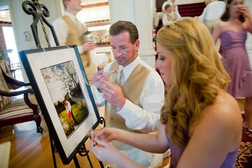 Holly Hamby and Chris Beam tied the knot at The Crescent plantation home in downtown Valdosta, Georgia on Saturday, May 18, 2013.