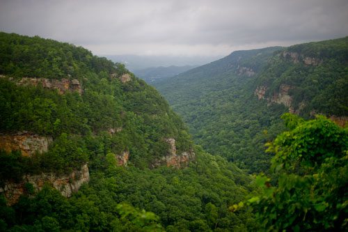 Cloudland Canyon State Park in Rising Fawn, Georgia on Tuesday, June 18, 2013.
