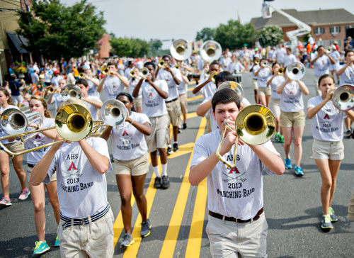The 61st annual Old Soldiers Day Parade in downtown Alpharetta on Saturday, August 3, 2013.