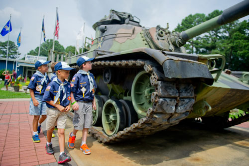 The 61st annual Old Soldiers Day Parade in downtown Alpharetta on Saturday, August 3, 2013.