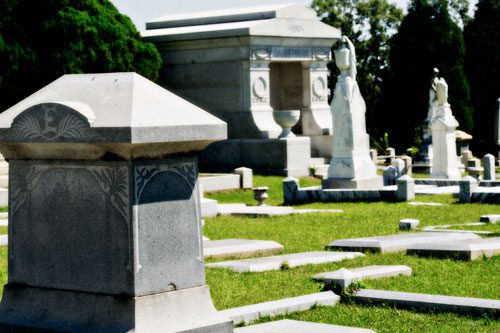 Riverside Cemetery in Macon on Wednesday, September 11, 2013.