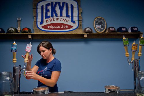 Jekyll Brewing in Alpharetta on Friday, September 6, 2013.
