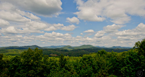 Blue Ridge, Georgia on Sunday, September 29, 2013.
