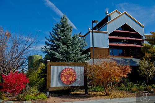 The New Belgium Brewing Company in Fort Collins, Colorado on Friday, October 26, 2013.