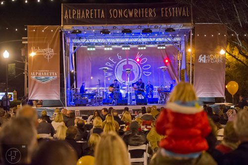 The 2013 Wood & Wire Songwriters Festival in Alpharetta on Saturday, November 9, 2013.