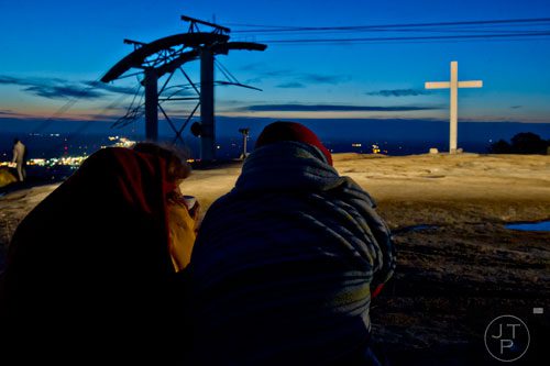2014 Stone Mountain Easter Sunrise Service – Capture Life Through the Lens