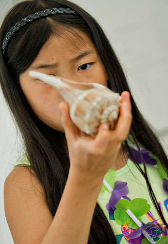 Island Adventure Day at Fernbank Museum of Natural History in Atlanta on Saturday, May 31, 2014.