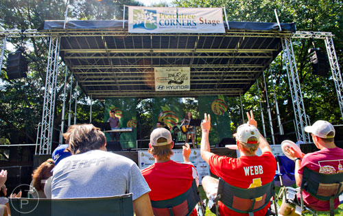 The 2014 Peachtree Corners Festival on Saturday, June 14, 2014.