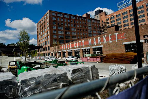 Ponce City Market in Atlanta is the new home to athenahealth. 