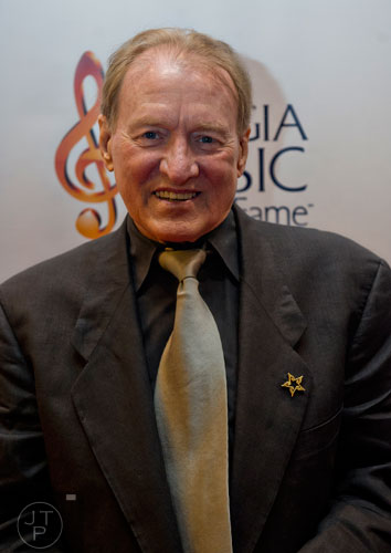 Alan Walden walks the red carpet for the 2014 Georgia Music Hall of Fame Awards at the Georgia World Congress Center in Atlanta on Saturday, October 11, 2014.  