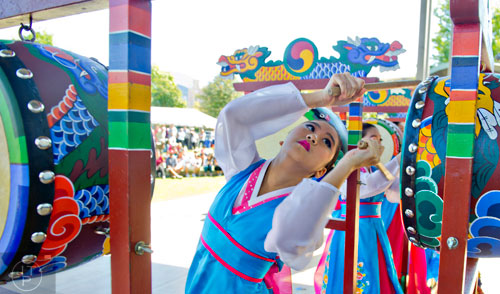 The 2014 Atlanta Korean Festival at Town Center Park in Suwanee on Saturday, October 18, 2014.