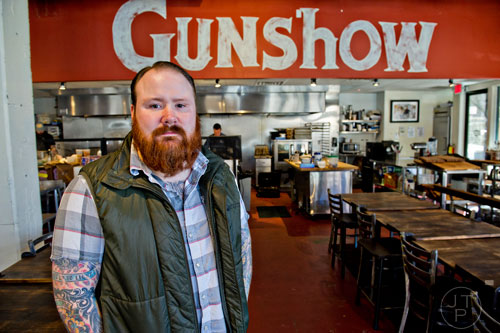 Chef Kevin Gillespie, owner of Gunshow in Atlanta, will be opening up his new  restaurant Revival in Decatur scheduled sometime in June of this year.