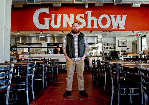 Chef Kevin Gillespie, owner of Gunshow in Atlanta, will be opening up his new  restaurant Revival in Decatur scheduled sometime in June of this year.