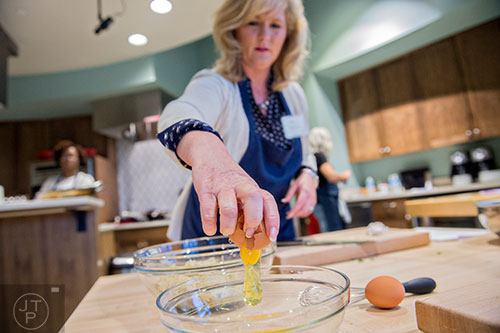 Salud Cooking School at the Whole Foods at Avalon in Alpharetta on Friday, March 20, 2015.