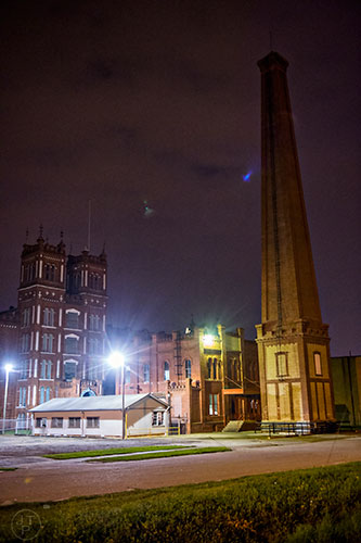 The Augusta Powder Works & Mills on Thursday, March 26, 2015.