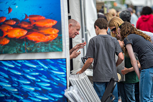 The 2015 Alpharetta Arts StreetFest in historic downtown on Saturday, April 18, 2015.