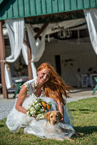 Stylized wedding shoot at Chukkar Farm in Alpharetta on Wednesday, April 22, 2015.