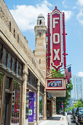 The Fox Theatre in Atlanta on Monday, June 22, 2015.