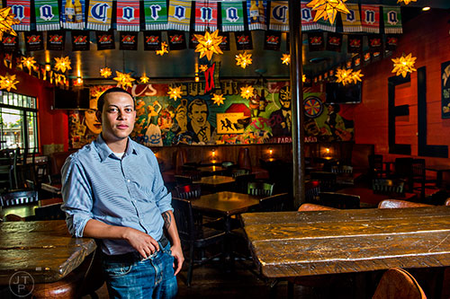 Kit Lewis, General Manager at The Original El Taco in Virginia Highlands.