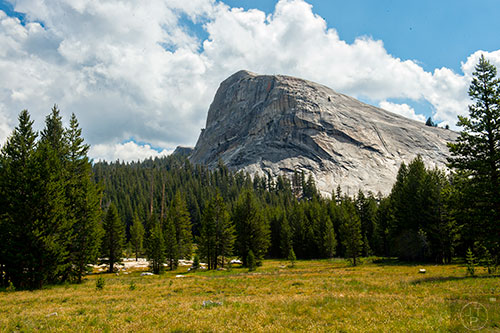 Lembert Dome in Yosemite National Park in California on Wednesday, July 22, 2015.