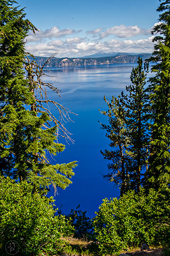 Crater Lake National Park in Oregon on Sunday, July 26, 2015