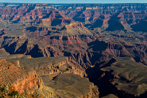 Grand Canyon National Park in Arizona on Friday, July 17, 2015.
