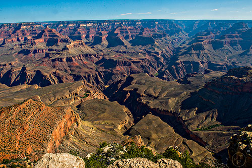 Grand Canyon National Park in Arizona on Friday, July 17, 2015.