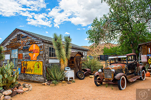 The Hackberry General Store along Route 66 in Arizona on Friday, July 17, 2015.