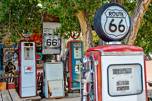 The Hackberry General Store along Route 66 in Arizona on Friday, July 17, 2015.