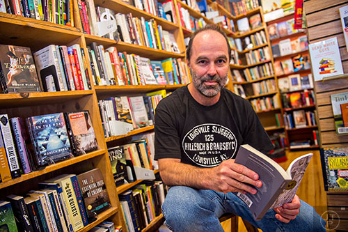Frank Reiss is the owner of A Cappella, the independent book store that has been an Atlanta staple for decades. 
