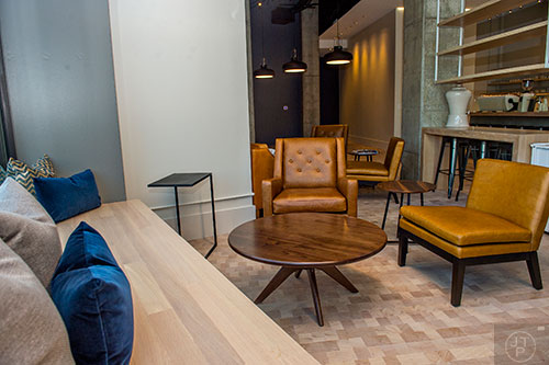 Catch up on some work or some conversation in the posh seating areas at Revelator Coffee in Atlanta.