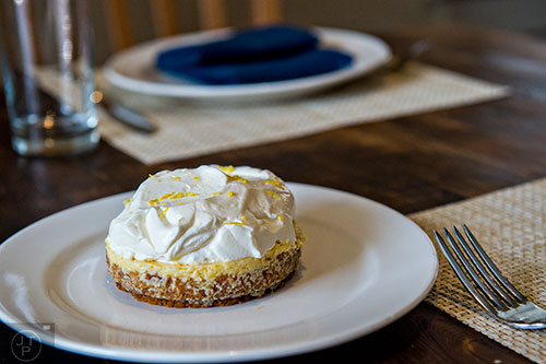 The lemon icebox pie is one of four tasty desserts available at Revival in Decatur.
