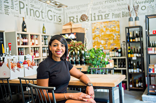 Sarah Pierre is one of the three owners of 3 Parks Wine Shop. 3 Parks has weekly wine tastings and an extensive selection of bottles and growlers.