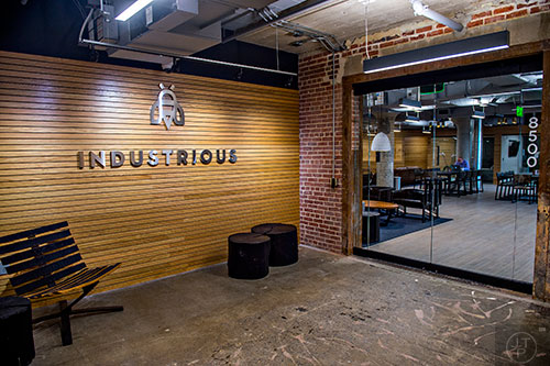 Industrious has offices for rent on a monthly basis at Ponce City Market in Atlanta.