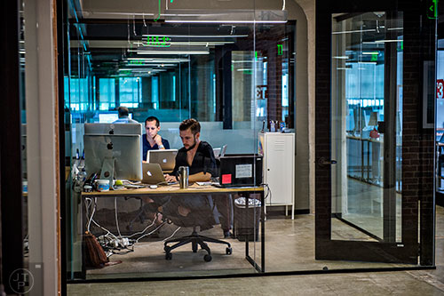 Office space at Industrious can be tailored for up to 12 people.