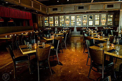 Venkman's in Atlanta starts dinner service at 5:30 each evening.