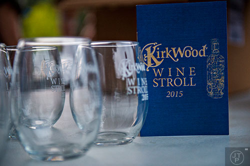 The Kirkwood Wine Stroll went rain or shine on Friday evening. Wine enthusiasts had the opportunity to sample different wines from across the globe. 