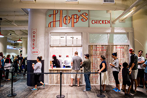 Hop's Chicken is now open inside Ponce City Market.