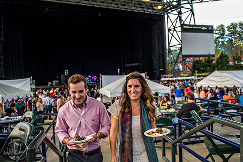 Atlanta Eats Live at Verizon Wireless Amphitheatre in Alpharetta on Saturday, October 24, 2015.