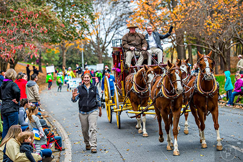 The 2015 Peachtree Corners Holiday Parade on Saturday, November 21, 2015.